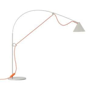midgard AYNO stolová lampa sivá/oranžová 3000K
