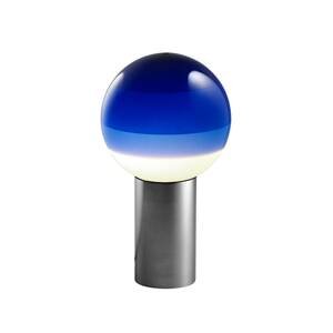 MARSET Dipping Light S stolová lampa modrá/grafit