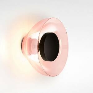 MARSET Aura nástenné LED svetlo, Ø 18 cm, medená