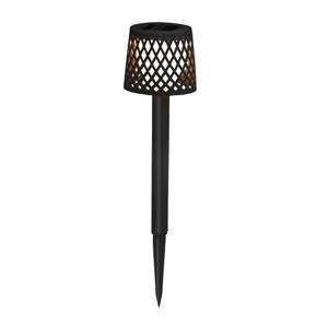 Newgarden Gretita solárne LED svietidlo, čierna