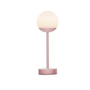 Newgarden Norai Slim stolová LED, ružové zlato