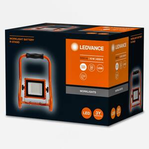 LEDVANCE Worklight Battery pracovné LED svetlo 10W