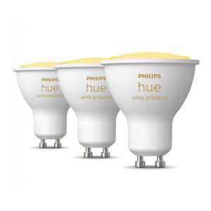 Philips Hue White Ambiance GU10 4,3W reflektor 3ks