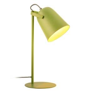 Pauleen True Pistachio stolná lampa v zelenej