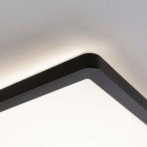 Paulmann Atria Shine LED panel 42 x 42 cm čierna