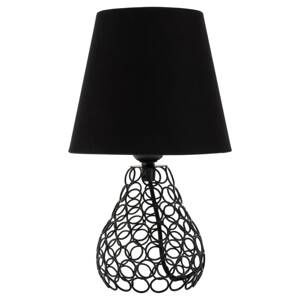 Pauleen Black Brilliance stolná lampa kovový pods.