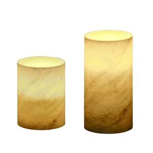 Pauleen Cosy Marble Candle LED sviečka 2 kusy vosk