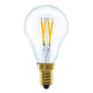 SEGULA LED žiarovka E14 3 W stmievateľná číra