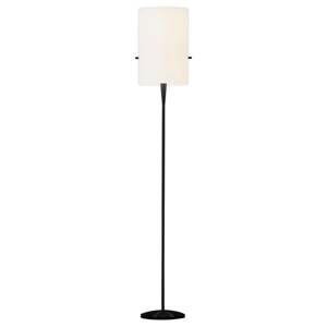 serien.lighting Club S stojaca LED lampa, čierna