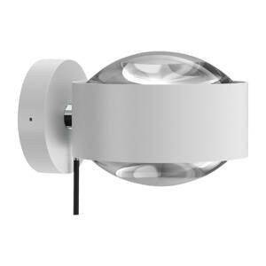Puk Maxx Wall+ LED, šošovky číre biela matná/chróm