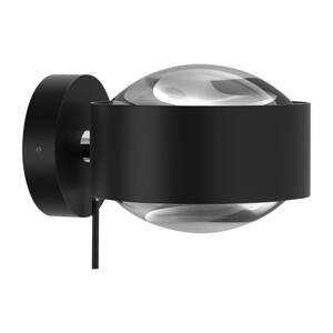 Puk Maxx Wall+ LED šošovky číre čierna matná/chróm