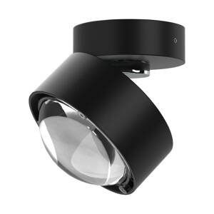 Puk Mini Move LED, šošovky číre čierna matná/chróm