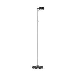 Puk Maxx Floor Mini LED matná/číra, čierna matná