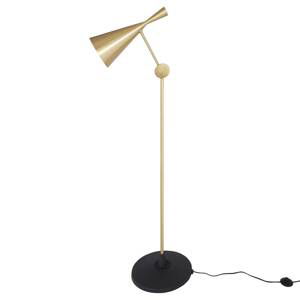 Tom Dixon Beat Floor stojaca lampa, mosadz