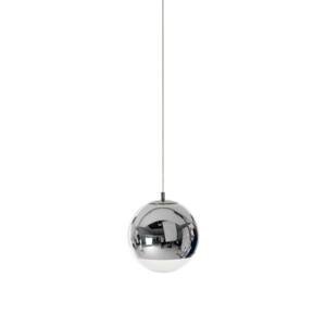 Tom Dixon Mirror Ball závesné LED Ø 25 cm chróm