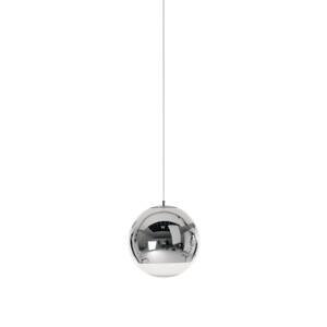 Tom Dixon Mirror Ball závesné LED Ø 40 cm chróm