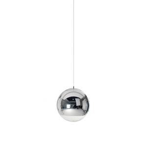 Tom Dixon Mirror Ball závesné LED Ø 50 cm chróm
