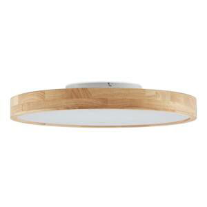 Lindby Lanira stropné LED svietidlo dub, 60 cm