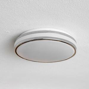 Arcchio Sinovu kúpeľňové LED svetlo, chróm, 29 cm