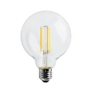 LED E27 4,5 W, stmievateľná, CCT, Tuya, Ø 9,5 cm
