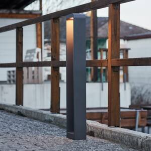 Lindby Emima chodníkové LED svetlo z hliníka 100cm