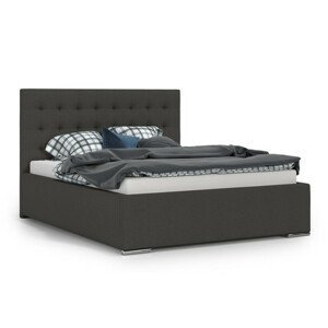 Čalouněná postel PRIMO 160x200 cm Černá