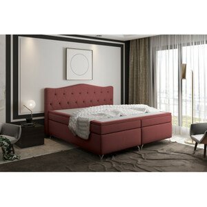 Čalouněná postel Cloud 120x200 cm Červená
