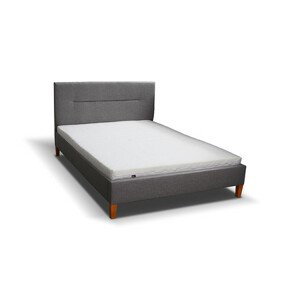 Čalúnená posteľ KAROLÍNA sivá rozmer 80x200 cm