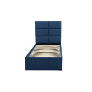 Čalouněná postel TORES bez matrace rozměr 90x200 cm Granátová