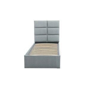 Čalouněná postel TORES bez matrace rozměr 180x200 cm Světle šedá