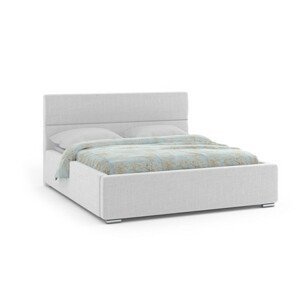 Čalouněná postel NEVADA 140x200 cm Bílá