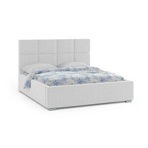 Čalouněná postel ONTARIO 140x200 cm Bílá