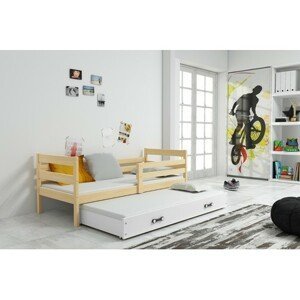 Detská posteľ s výsuvnou posteľou ERYK 190x80 cm