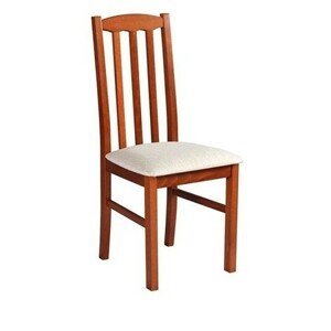 Jedálenská stolička BOSS 12 Biela Tkanina 6
