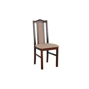 Jídelní židle BOSS 2 Bílá Tkanina 30 B
