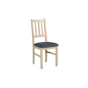 Jídelní židle BOSS 4 Bílá Tkanina 26B