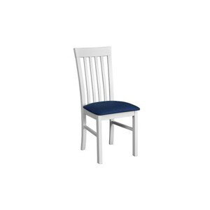 Jedálenská stolička MILANO 2 Biela Tkanina 32