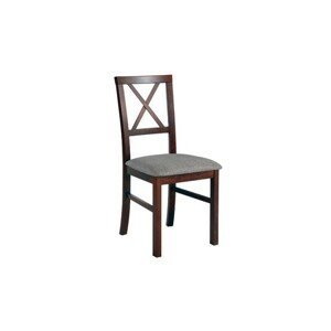 Jedálenská stolička MILANO 4 Orech Tkanina 3X