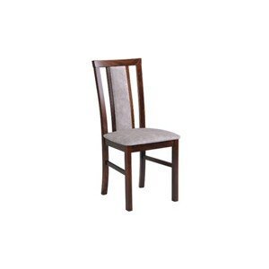 Jedálenská stolička MILANO 7 Biela Tkanina 26X