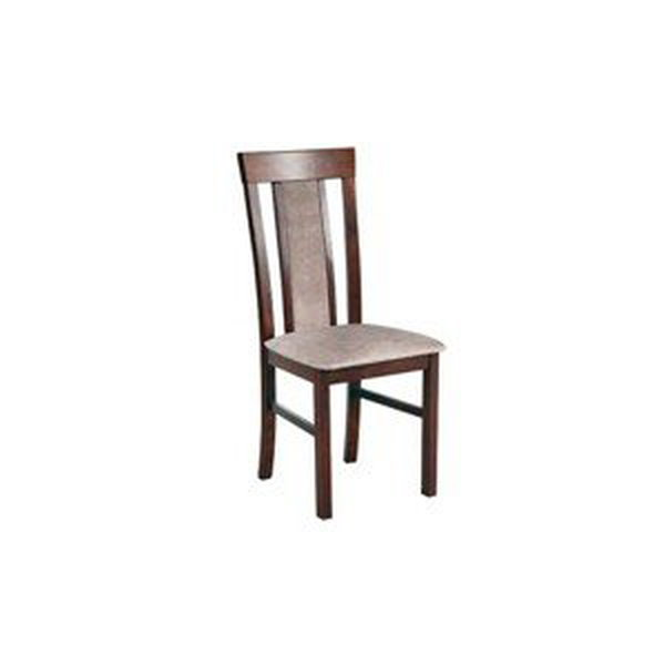 Jedálenská stolička MILANO 8 Biela Tkanina 25X