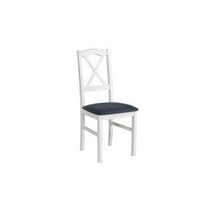 Jedálenská stolička NILO 11 Biela Tkanina 9