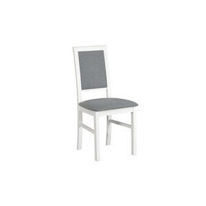 Jedálenská stolička NILO 3 Biela Tkanina 9