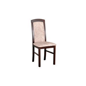 Jídelní židle NILO 5 Bílá Tkanina 4