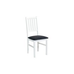 Jídelní židle NILO 7 Bílá Tkanina 30 B