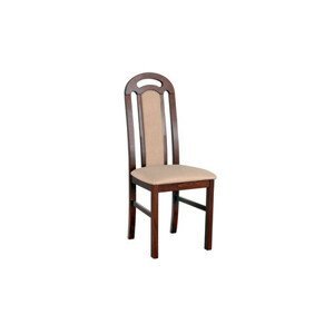 Jídelní židle PIANO Bílá Tkanina 24B