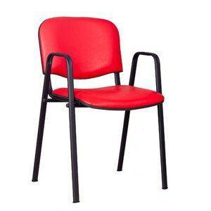 Konferečná stolička ISO eko-koža s područkami Béžová D9 EKO