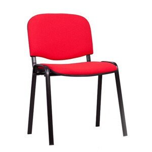 Konferečná stolička Konfi  Červená