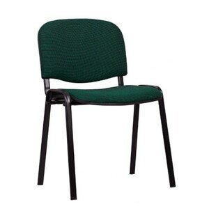 Konferečná stolička Konfi  Tmavo zelená
