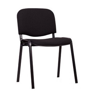 Konferečná stolička Konfi  Čierna