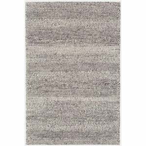 KATHERINE CARNABY - Coast Cs07 Grey Marl Stripe - koberec ROZMER CM: 160 x 230